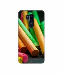 Amazon Brand - Solimo Designer Multicolor WaxColor 3D Printed Hard Back Case Mobile Cover for LG G7 ThinQ