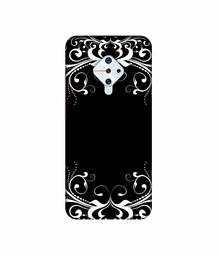 Amazon Brand - Solimo Designer Round Flower Crown 3D Printed Hard Back Case Mobile Cover for Vivo S1 Pro