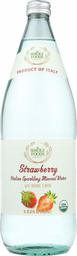 Whole Foods Market Italian Sparkling Mineral Water, Strawberry, 33.8 fl oz