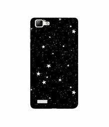 Amazon Brand - Solimo Designer Stars 3D Printed Hard Back Case Mobile Cover for Vivo V1