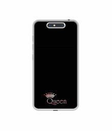 Amazon Brand - Solimo Designer Queen UV Printed Soft Back Case Mobile Cover for Micromax Dual 4 E4816