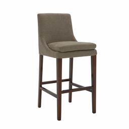 Amazon Brand – Stone & Beam Elise Upholstered Barstool, 42.5