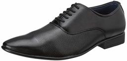 Stanton Men's Black Formal Shoes-7 UK (41 EU) (8 US) (1003/BLK)