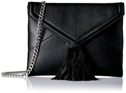 Amazon Brand - The Fix Izzi Envelope Clutch With Chain Crossbody Strap