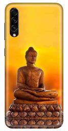 Amazon Brand - Solimo Designer Lord Budha 3D Printed Hard Back Case Mobile Cover for Samsung Galaxy A50s