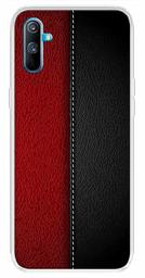 Amazon Brand - Solimo Designer Multicolor Leather Pattern Printed Soft Back Case Mobile Cover for Realme C3