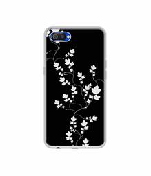 Amazon Brand - Solimo Designer Color Flowers UV Printed Soft Back Case Mobile Cover for Realme C2