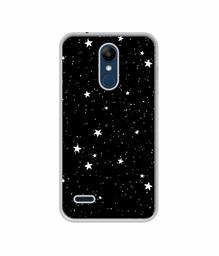 Amazon Brand - Solimo Designer Stars UV Printed Soft Back Case Mobile Cover for LG K9