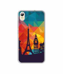 Amazon Brand - Solimo Designer Colored Paris UV Printed Soft Back Case Mobile Cover for Tecno i3 Pro