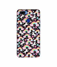 Amazon Brand - Solimo Designer Unicorn Texture 3D Printed Hard Back Case Mobile Cover for Oppo A5