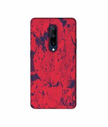 Amazon Brand - Solimo Designer Red Paint 3D Printed Hard Back Case Mobile Cover for OnePlus 7 Pro