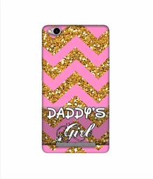 Amazon Brand - Solimo Designer Daddy's Girl 3D Printed Hard Back Case Mobile Cover for Xiaomi Redmi 3S