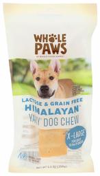 WHOLE PAWS Himalayan Cheese Chew Xlarge for Dogs 70 LBs, 1 EA