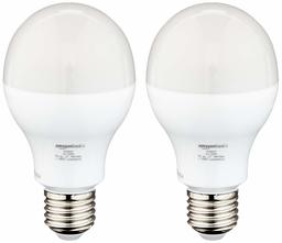 AmazonBasics Lot de 16 ampoules LED Culot Edison à vis E27 14 W (équivaut à 100 W) Blanc froid