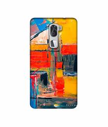 Amazon Brand - Solimo Designer Multicolor Squre Blocks 3D Printed Hard Back Case Mobile Cover for Coolpad Cool1 Dual