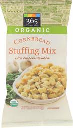 365 Everyday Value, Organic Cornbread Stuffing Mix, 8 oz