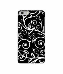 Amazon Brand - Solimo Designer Flower Patterns 3D Printed Hard Back Case Mobile Cover for Micromax Canvas Knight 2 E471