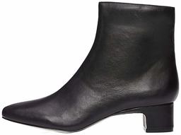 Amazon Brand - find. Women's Block Heel Square Toe Ankle Boots