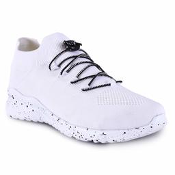 Solefit Men's White Running Shoes-10 UK (43 EU) (SLFT-1115)