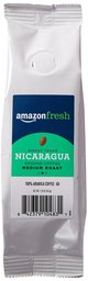 AmazonFresh Direct Trade Nicaragua Ground Coffee, Medium Roast, 1.75 Ounce