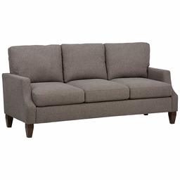 Amazon Brand – Ravenna Home Amanda Curved Arm Upholstered Sofa, 76