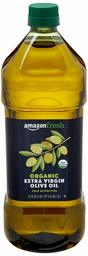 AmazonFresh Organic Extra Virgin Olive Oil, 1.5L  (50.7 FL OZ)