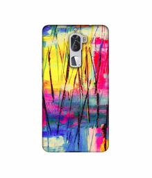 Amazon Brand - Solimo Designer Color Texture 3D Printed Hard Back Case Mobile Cover for Coolpad Cool1 Dual