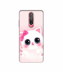 Amazon Brand - Solimo Designer Babby Kitty 3D Printed Hard Back Case Mobile Cover for Poco X2 / Mi Redmi K30