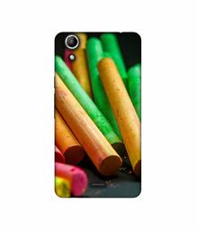 Amazon Brand - Solimo Designer Multicolor WaxColor 3D Printed Hard Back Case Mobile Cover for Micromax Canvas Selfie 2 Q340