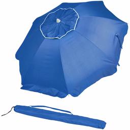 AmazonBasics – Sombrilla de playa, Azul