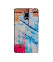 Amazon Brand - Solimo Designer Color Shade 3D Printed Hard Back Case Mobile Cover for Samsung Galaxy Note 4