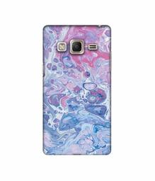 Amazon Brand - Solimo Designer Oil Paint on Marble 3D Printed Hard Back Case Mobile Cover for Samsung Z3