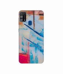 Amazon Brand - Solimo Designer Color Shade 3D Printed Hard Back Case Mobile Cover for Samsung Galaxy M31