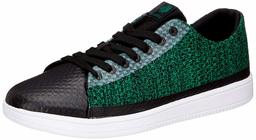 Amazon Brand - Symbol Men's Green Synthetic Sneakers-10 UK/India (44 EU) (AZ-GI-377B)