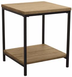 Amazon Brand – Ravenna Home Justin Rustic Side End Table, 20