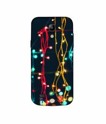 Amazon Brand - Solimo Designer Lighting 3D Printed Hard Back Case Mobile Cover for Samsung Galaxy S4 Mini