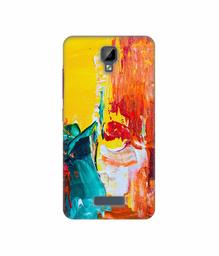 Amazon Brand - Solimo Designer Color Mash 3D Printed Hard Back Case Mobile Cover for Gionee P7 Max