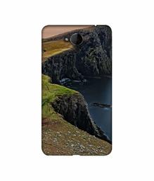 Amazon Brand - Solimo Designer Mountain Valley 3D Printed Hard Back Case Mobile Cover for Microsoft Lumia 650