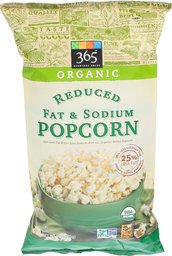 365 EVERYDAY VALUE Organic Reduced Fat And Sodium Popcorn, 6 OZ