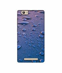 Amazon Brand - Solimo Designer Water Drops UV Printed Soft Back Case Mobile Cover for Lava A97