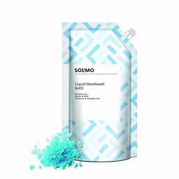 Amazon Brand - Solimo Handwash Liquid Refill, Sea Minerals - 750 ml