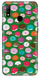 Amazon Brand - Solimo Designer Donuts 3D Printed Hard Back Case Mobile Cover for Realme 3 / Realme 3i