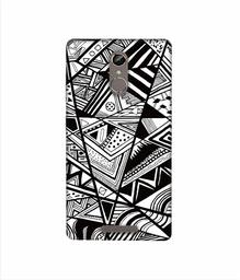 Amazon Brand - Solimo Designer Random Pattern 3D Printed Hard Back Case Mobile Cover for Gionee S6s