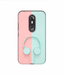 Amazon Brand - Solimo Designer Head Phone 3D Printed Hard Back Case Mobile Cover for Gionee A1