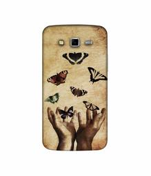 Amazon Brand - Solimo Designer Butterflies 3D Printed Hard Back Case Mobile Cover for Samsung Galaxy Grand 2 G7102 / G7105