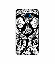 Amazon Brand - Solimo Designer Round White Rangoli 3D Printed Hard Back Case Mobile Cover for Samsung Galaxy J4 Core