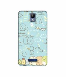 Amazon Brand - Solimo Designer Random UV Printed Soft Back Case Mobile Cover for Gionee P7 Max