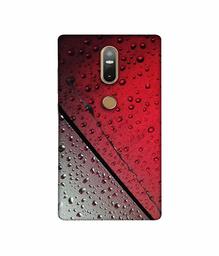 Amazon Brand - Solimo Designer Water Drop On Glass 3D Printed Hard Back Case Mobile Cover for Lenovo Phab2 Plus