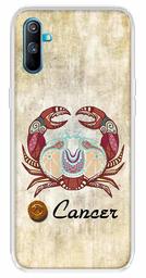 Amazon Brand - Solimo Designer Multicolor Cancer Design Printed Soft Back Case Mobile Cover for Realme C3