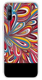 Amazon Brand - Solimo Designer Multicolor Visual 3D Printed Soft Back Case Mobile Cover for Realme C3